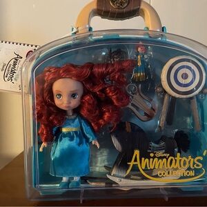 Disney Animator's Collection Merida Doll Set